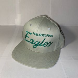 Philadelphia Eagles Mitchell & Ness SnapBack Hat